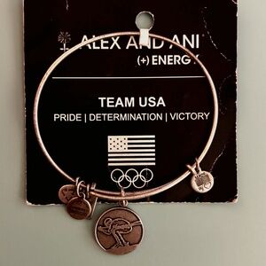Alex and Ani Team USA Ski NWT
